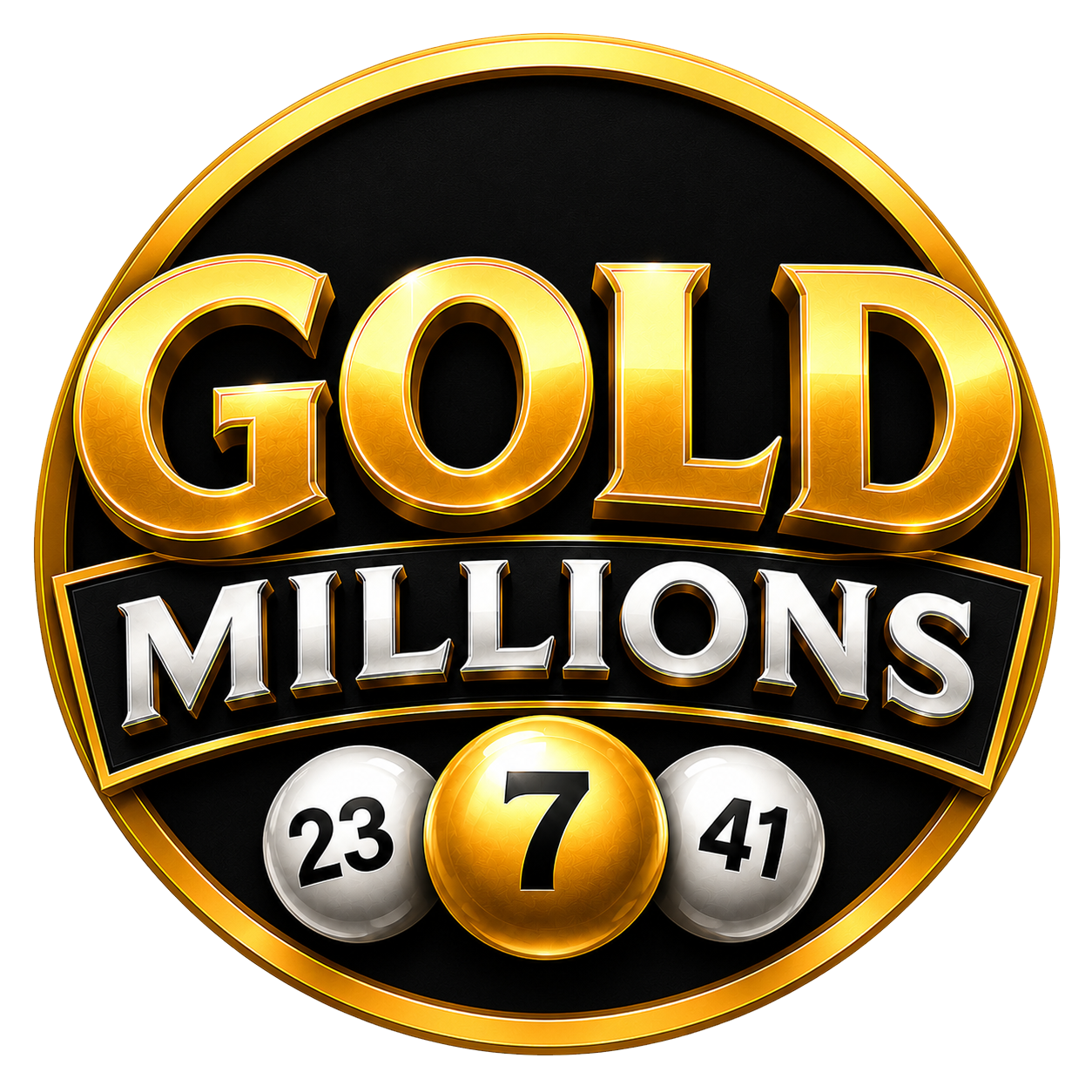 Gold Millions logo